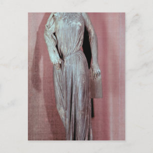 Legale Figur der Synagoge Postkarte