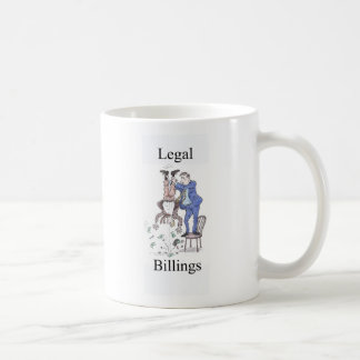 Legale Gebührenzählungs-Tasse Kaffeetasse