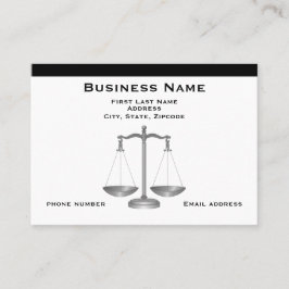 Legale Visitenkarten Visitenkarte