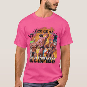 LEGALISIERE ANABOLE STEROIDE Mädchen T-Shirt