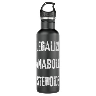 Legalisieren Anabolische Steroide Funny Steroid Tr Edelstahlflasche