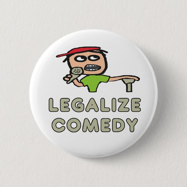 Legalisieren der Comedy Button (Vorderseite)