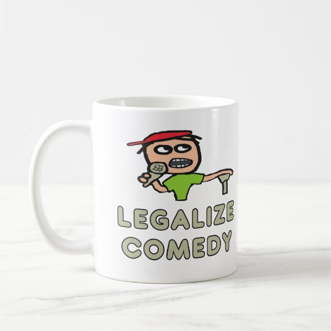 Legalisieren der Comedy Kaffeetasse (Links)