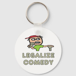 Legalisieren der Comedy Schlüsselanhänger