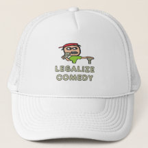 Legalisieren der Comedy