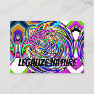 Legalisieren der Natur Visitenkarte