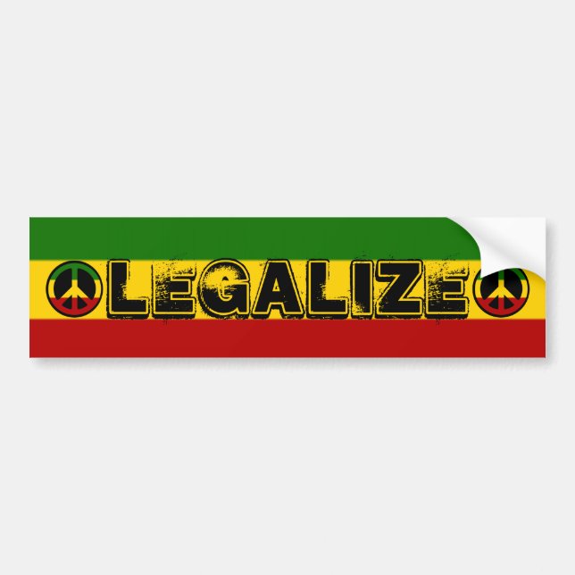 Legalisieren Sie Autoaufkleber (Vorne)
