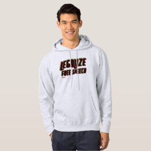 LEGALISIEREN SIE DIE FREIE SPRACHE HOODIE