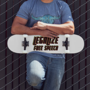 LEGALISIEREN SIE DIE FREIE SPRACHE SKATEBOARD