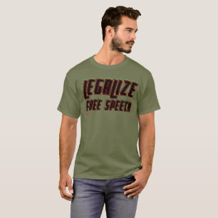 LEGALISIEREN SIE DIE FREIE SPRACHE T-Shirt