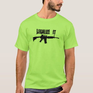 Legalisieren Sie es AR15 T-Shirt