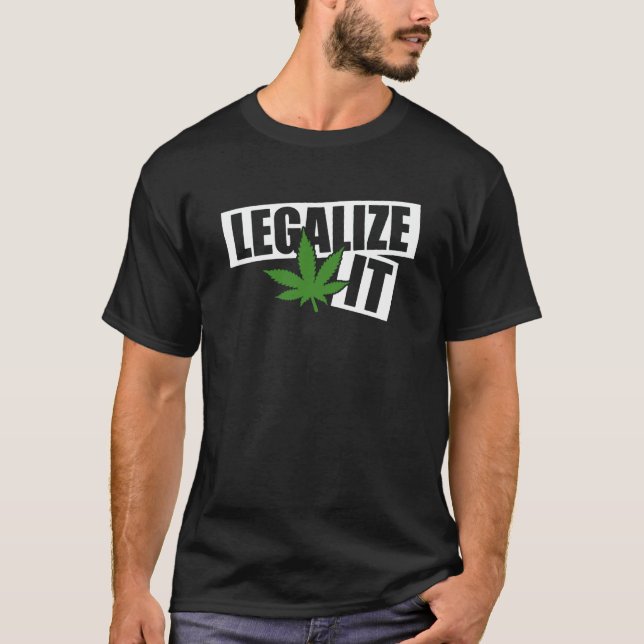 Legalisieren Sie ES T-Shirt (Vorderseite)