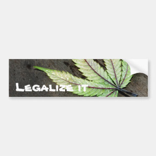 Legalisieren Sie EsStoßdämpfer Aufkleber Autoaufkleber