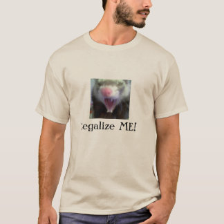 Legalisieren Sie Frettchen-T - Shirt