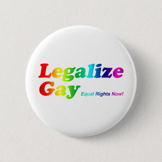 Legalisieren Sie Homosexuelles Button