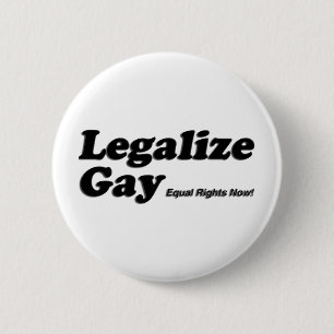Legalisieren Sie Homosexuelles Button