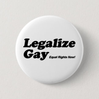 Legalisieren Sie Homosexuelles Button
