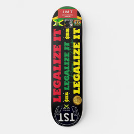 LEGALISIEREN SIE IT JMT JAMAICA 8 1/4" Skateboard 