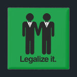 LEGALISIEREN VON GAY WEDDINGS MAGNET<br><div class="desc">GLBT-SHIRTS Wenn das Leben ein T - Shirt wäre, wäre es völlig Gay! Durchsuchen Sie mehr als 1.000 GLBT Spaß-, Pride-, Equality-, Slang- und Ehedesigns. Die einzigartigste Gay, Lesbian Bi, Trans, Que und Intersexed Apparel im Web. Alles von GAY bis Z @ www.GlbtShirts.com FINDET UNS AUF: THE WEB: http://www.GlbtShirts.com FACEBOOK:...</div>