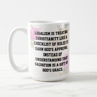 Legalismus kaffeetasse