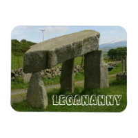 Legananny Dolmen, Megalith, Nordirland