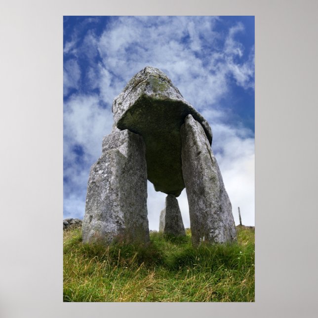 Leganany Dolmen Print Poster (Vorne)