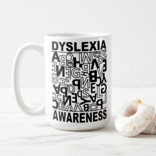 Legasthenie-Bewusstsein Legasthenie Lehrer Schüler Kaffeetasse