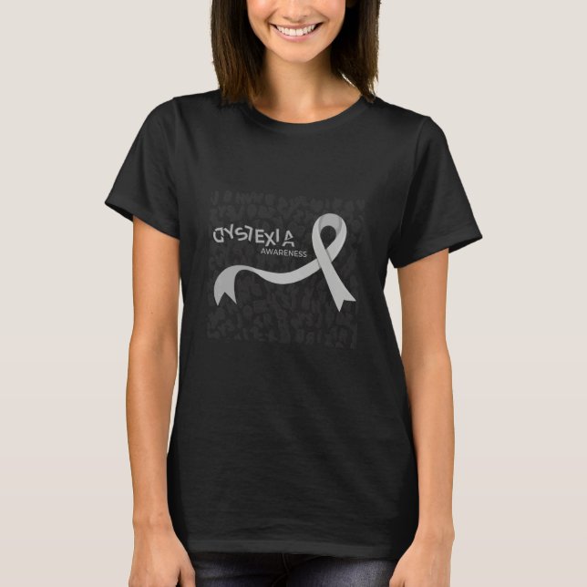 Legasthenie-Bewusstsein T-Shirt (Vorderseite)