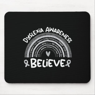 Legasthenie-Bewusstseinsmonat-Shirt Legasthenie  Mousepad