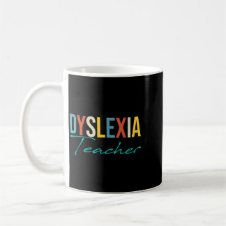 Legasthenie-Lehrer-Therapeut - Legasthenie-Bewusst Kaffeetasse