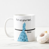Lege deine Füße hoch Entspannungs-Tasse