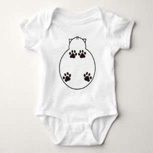 Lege mich nicht auf einen Glastisch Baby Strampler