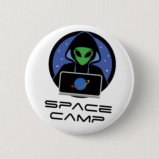 Legen Sie das hier auf den Rucksack Button (Vorderseite)