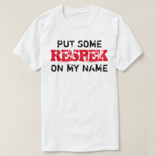 LEGEN SIE EINIGEN WIEDERHOLEN auf meinen Namen T-Shirt