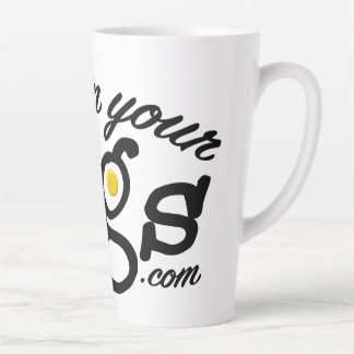 Legen Sie es in Ihre Eier Latte Tasse 17 oz.