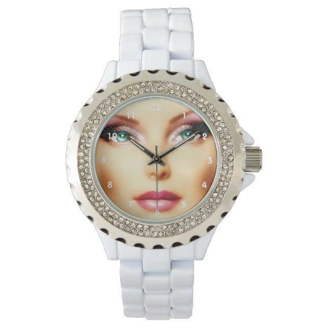 Legen Sie Ihr eigenes Image-Elegant ein Armbanduhr (Vorderseite)