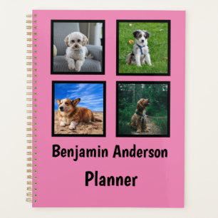 Legen Sie meine Dog-Bilder auf den Planer