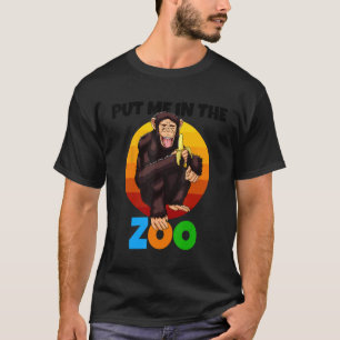 Legen Sie mich in die Tierschimmelnatur des Zoos T-Shirt