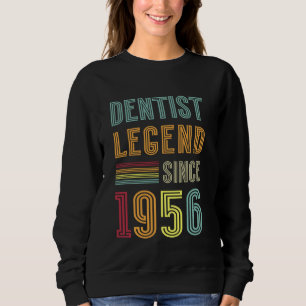 Legend 1956 69 Jahre Doktor 69. Geburtstag Sweatshirt