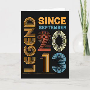 Legend 2013 12. Geburtstagsgeschenke für Jungen Mä Karte