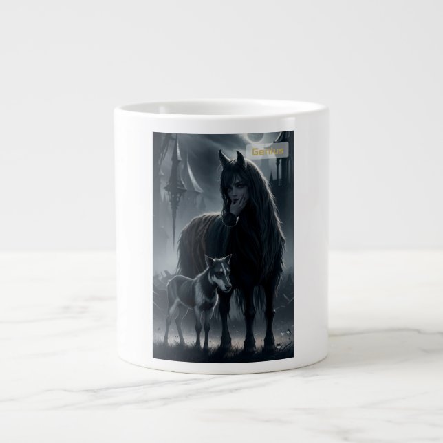 Legend Awaked Jumbo-Tasse (Vorderseite)