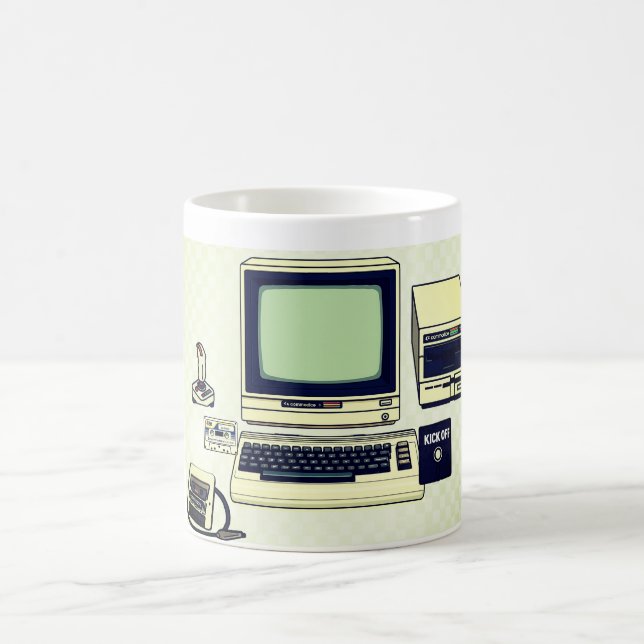 Legend Commodore 64 Retrocomputer Kaffeetasse (Mittel)