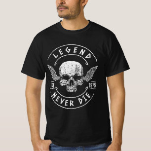 Legend Die 1975 nie T-Shirt