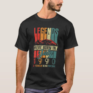Legend Geboren im Juli 1990 31. Geburtstag 31 Jahr T-Shirt