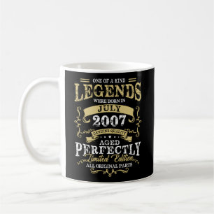Legend Geboren im Juli 2007 16. 16 Kaffeetasse