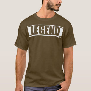 Legend Gym Fitness Workout Sprichwort Motivation W T-Shirt