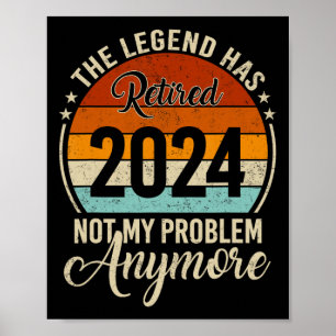 Legend hat nicht mein Problem wieder zurückgenomme Poster
