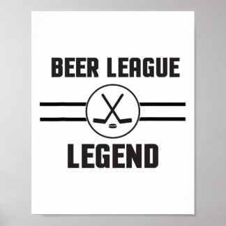 Legend Hockey Poster