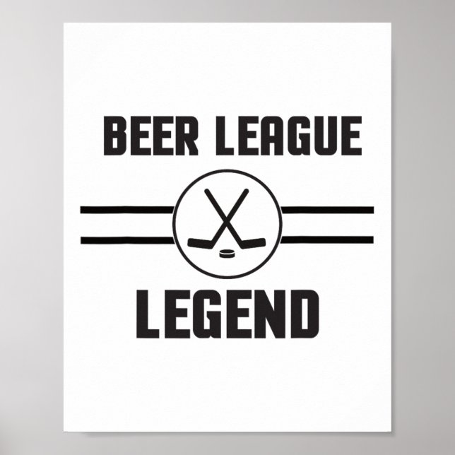 Legend Hockey Poster (Vorne)