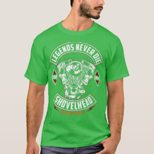 Legend ist nie das Schaufelrad der Oldschool T-Shirt